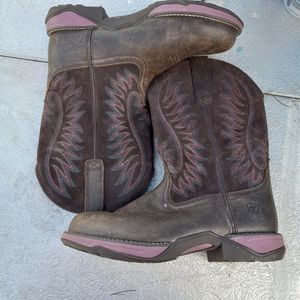 Ariat Women's Anthem Cowgirl Boots - Acorn